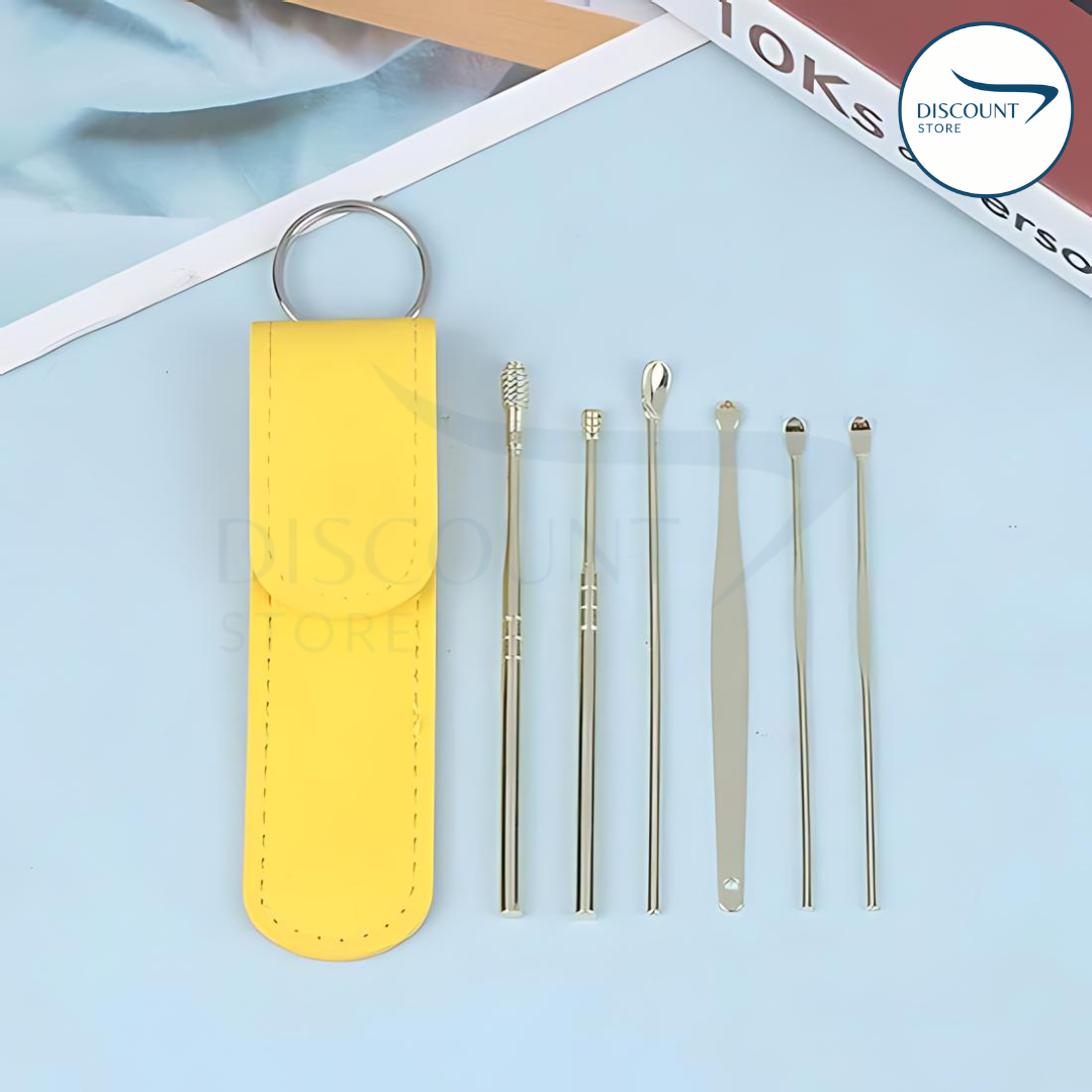 6 PCS Ear Wax Removal Kit - (FREE Delivery)