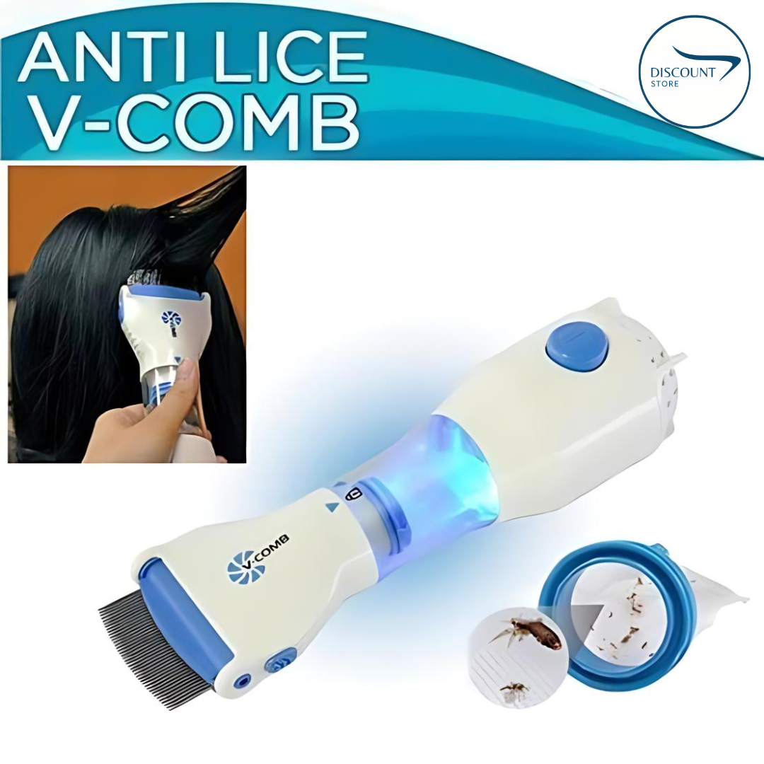 V Comb Anti Lice Machine