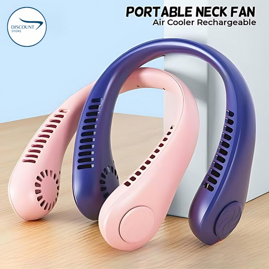 Portable Bladeless Hanging Neck Fan