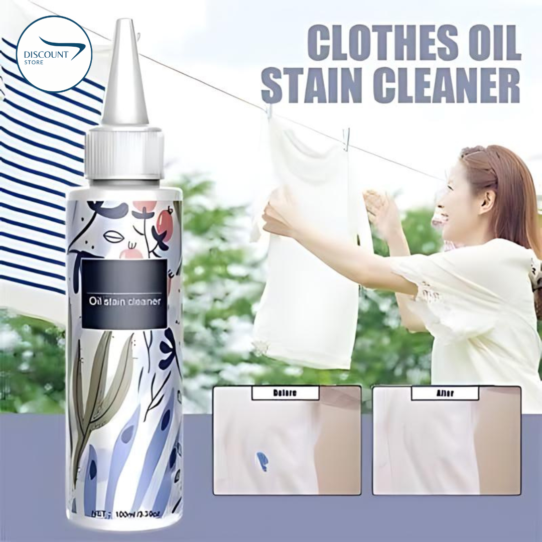 Clothes Oil Stain Remover
