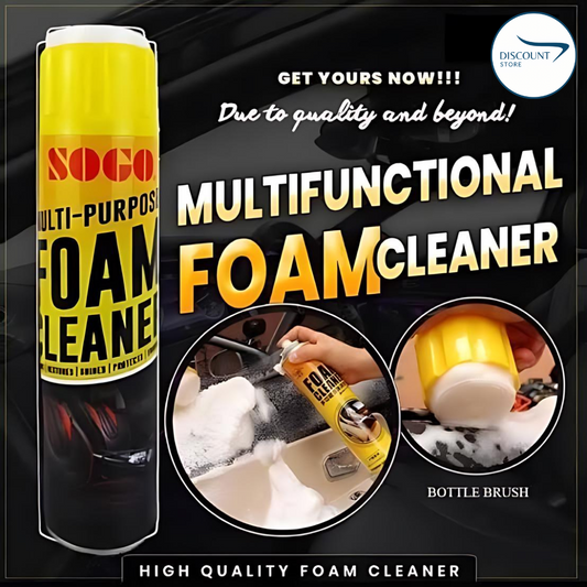 Multi-Purpose Sogo Foam Cleaner - (FREE Delivery)