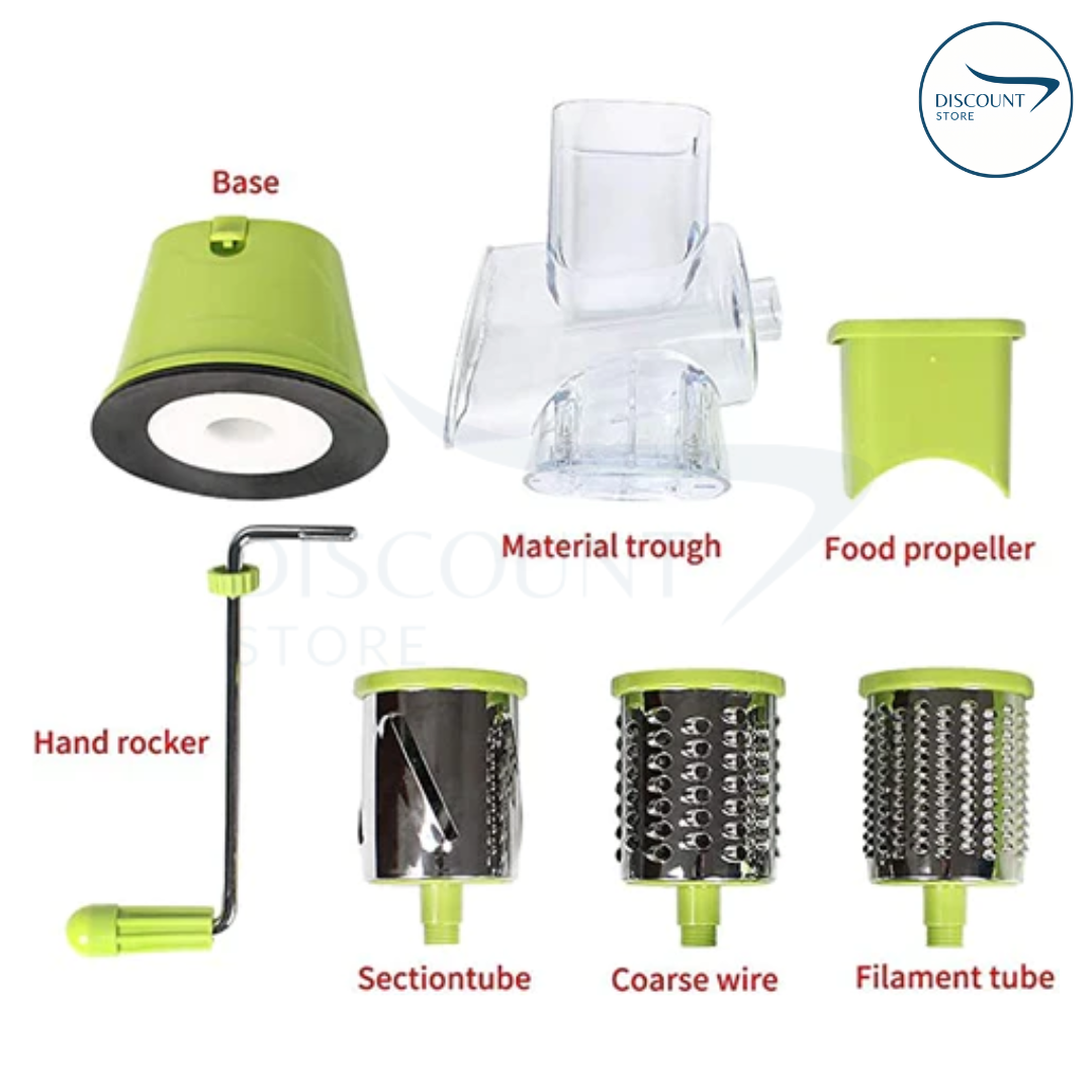 3 in 1 Drum Grater (FREE DELIVERY)