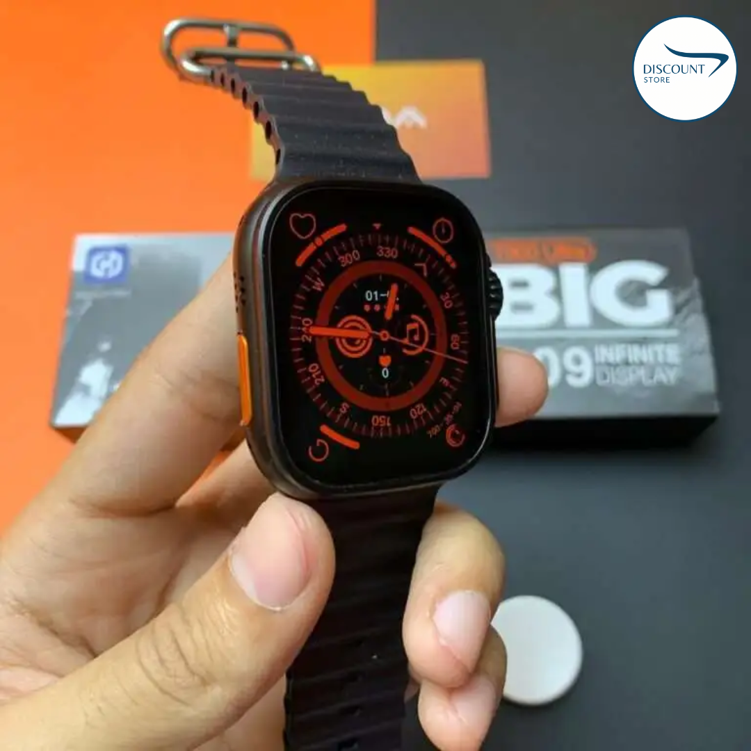 T900 Ultra Smart Watch - (IMPORTED)