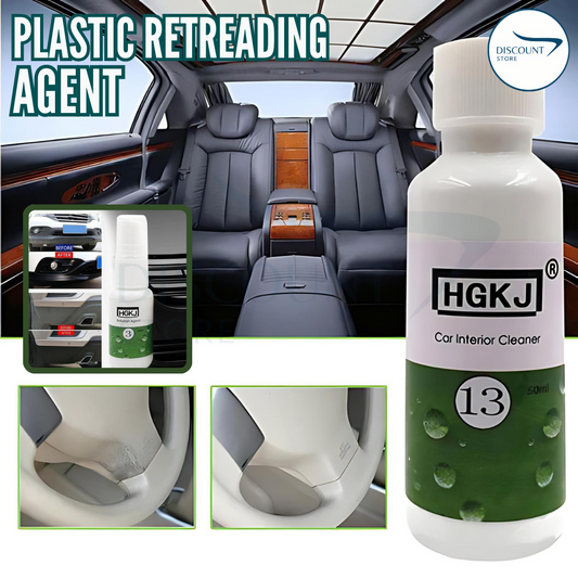 Plastic Retreading & Restoring Agent - (FREE Delivery)