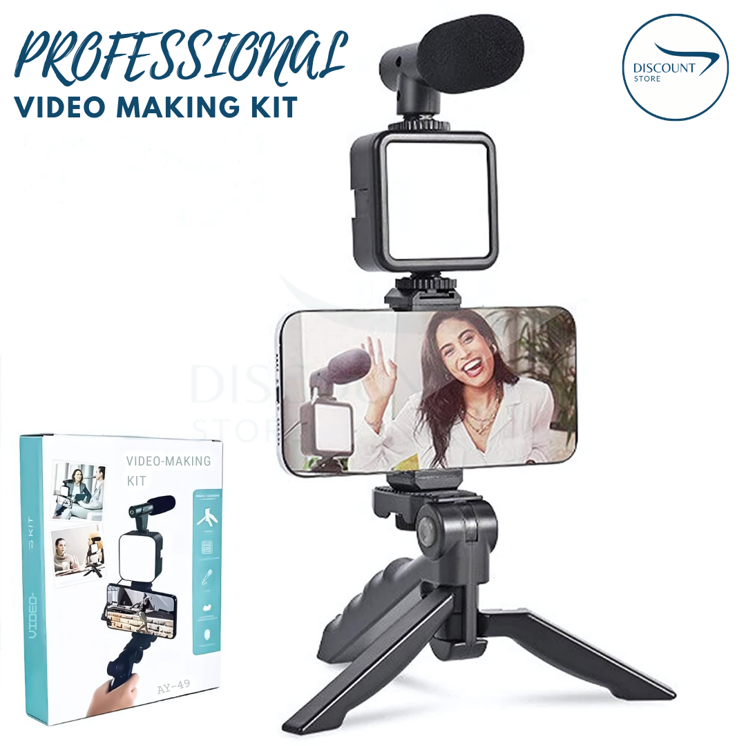Professional Vlogging Kit