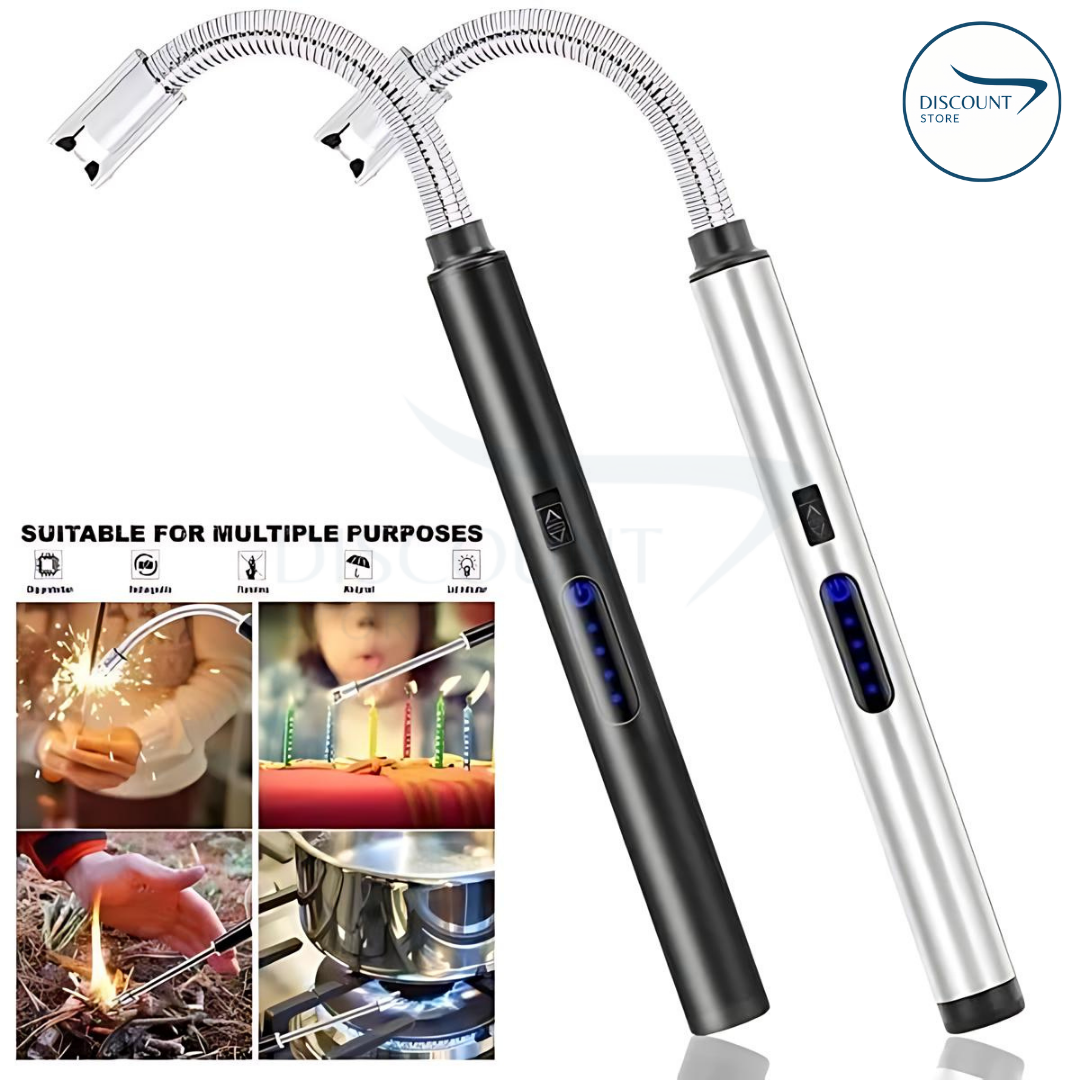 Electric USB Rechargeable Plasma Arc Lighter - (FREE Delivery)