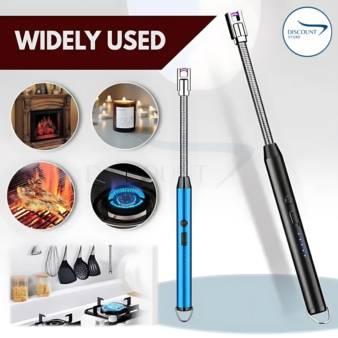 Electric USB Rechargeable Plasma Arc Lighter - (FREE Delivery)