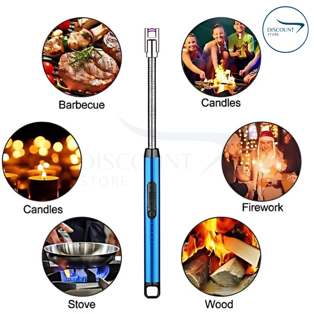 Electric USB Rechargeable Plasma Arc Lighter - (FREE Delivery)