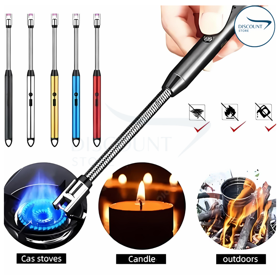 Electric USB Rechargeable Plasma Arc Lighter - (FREE Delivery)
