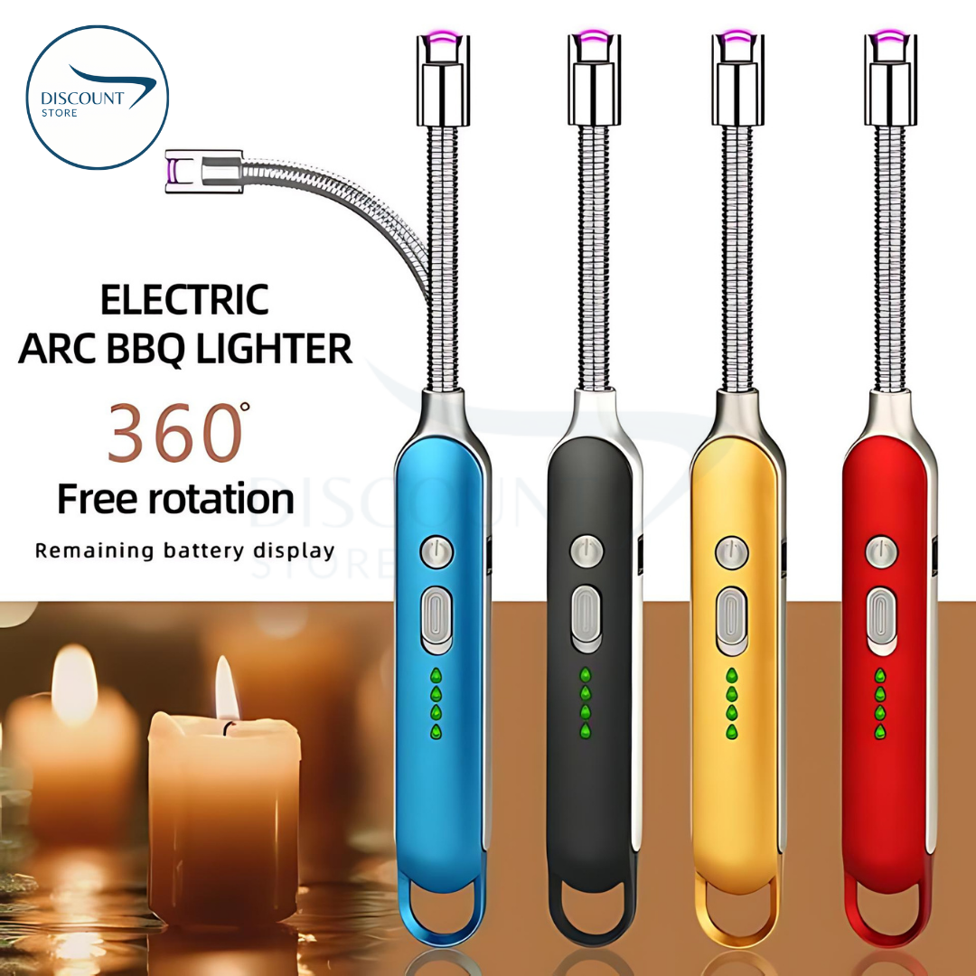 Electric USB Rechargeable Plasma Arc Lighter - (FREE Delivery)