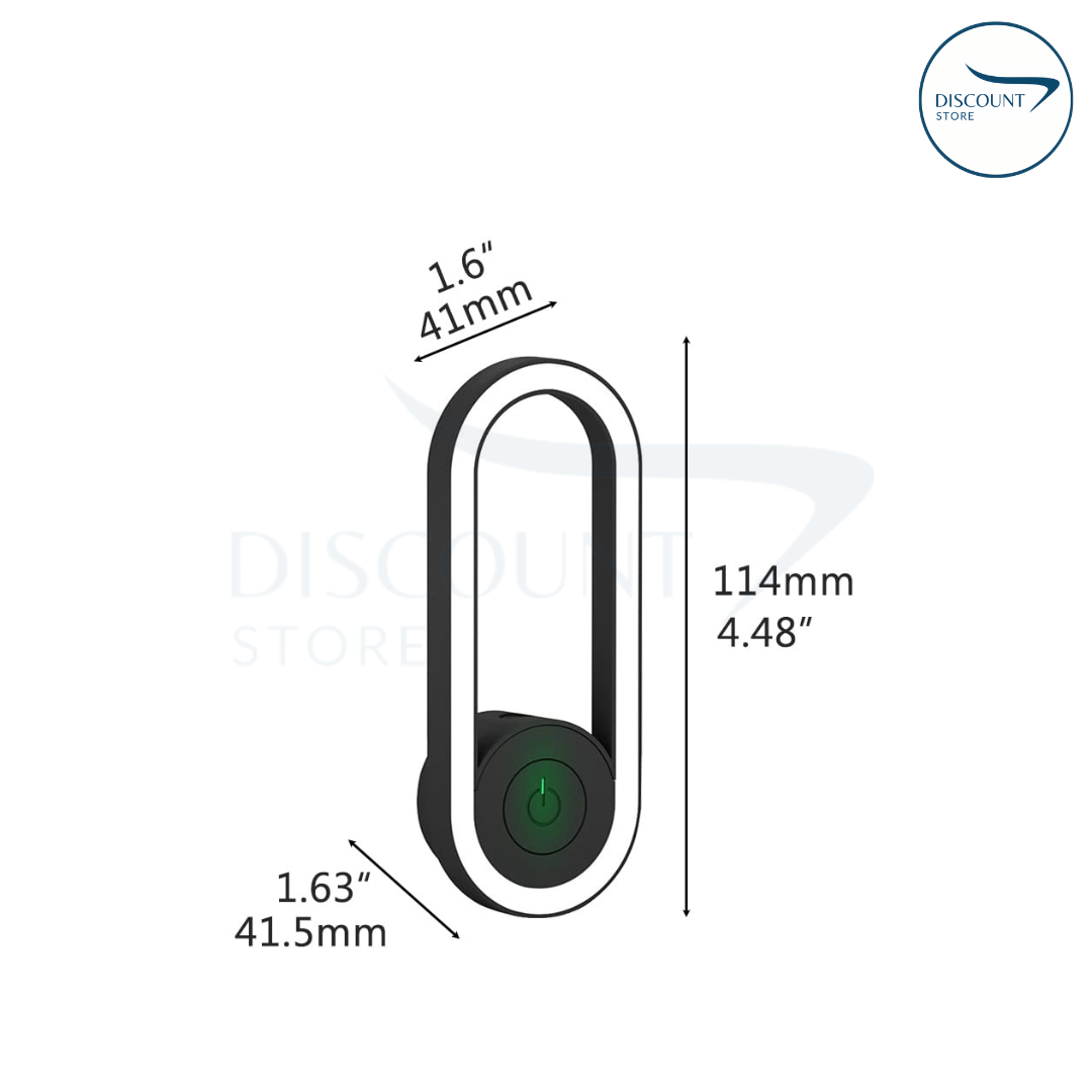 Ultrasonic Mosquito Killer with LED Light - (FREE Delivery)