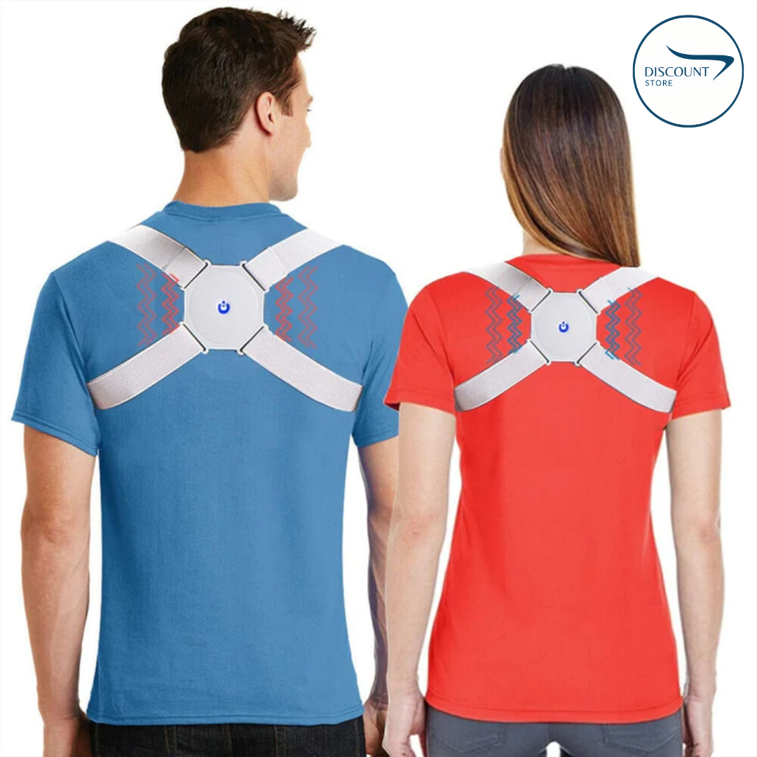 Smart Sensor Posture Corrector Belt - (IMPORTED)