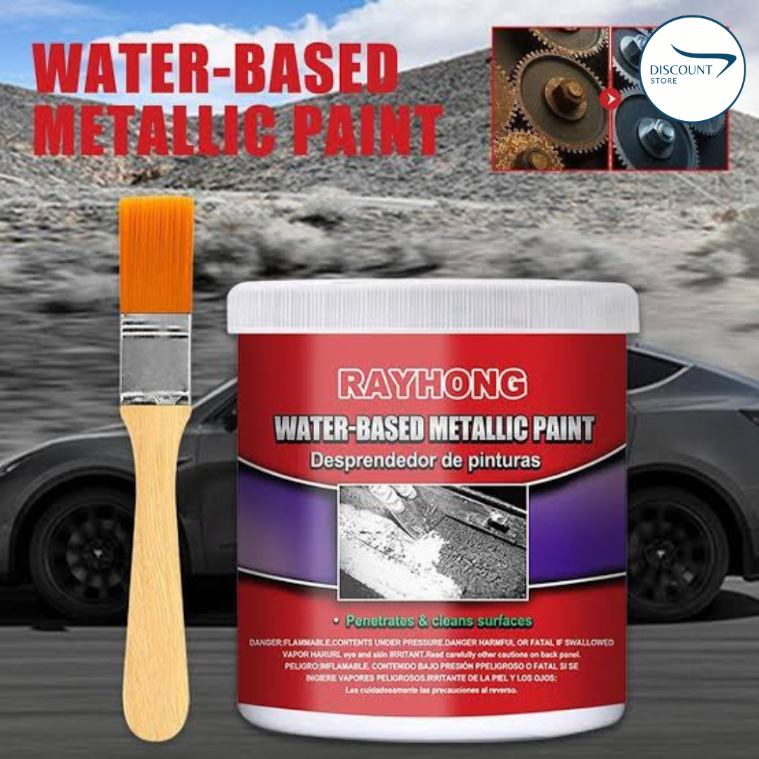 Water Metallic Rust Remover Paint - (IMPORTED)