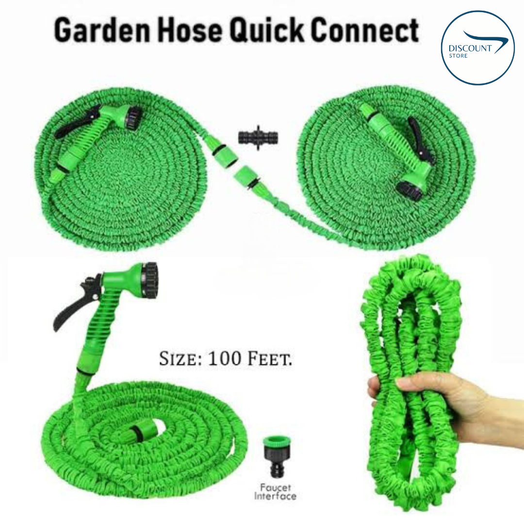 Expandable Hose Pipe Nozzle - (100 FT)