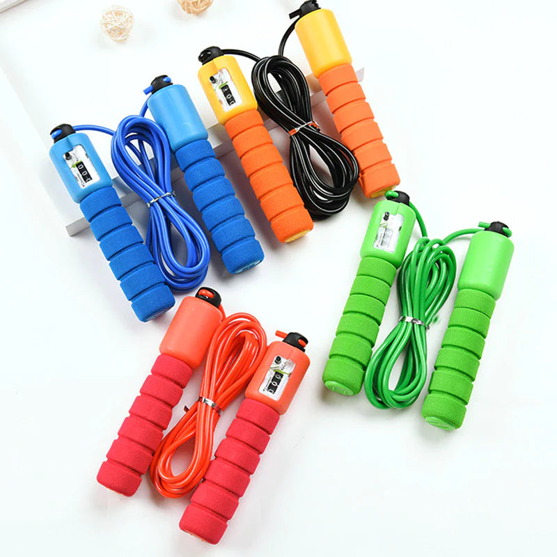 Adjustable Speed Counting Jump Rope