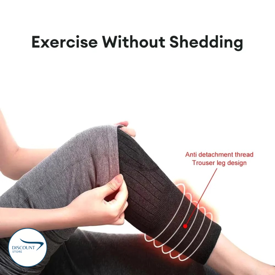 Warm Relief Soft Knee Warmer Pads - (FREE Delivery)