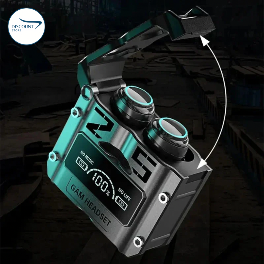 M25 TWS Digital Display Earbuds - (IMPORTED)