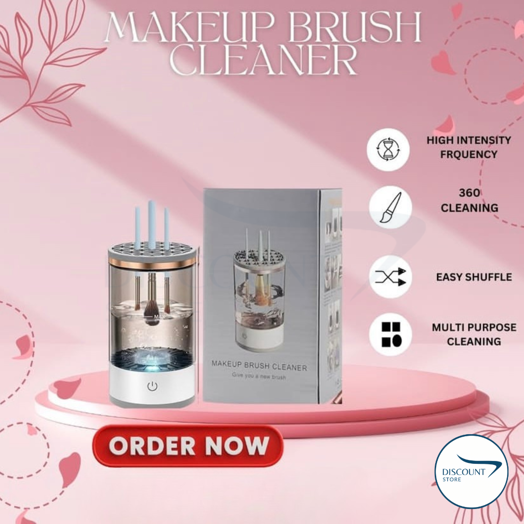 Electric Makeup Brush Cleaner - (IMPORTED)