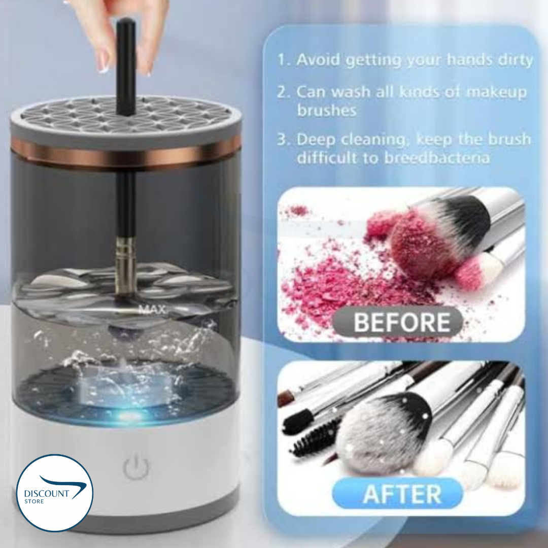 Electric Makeup Brush Cleaner - (IMPORTED)