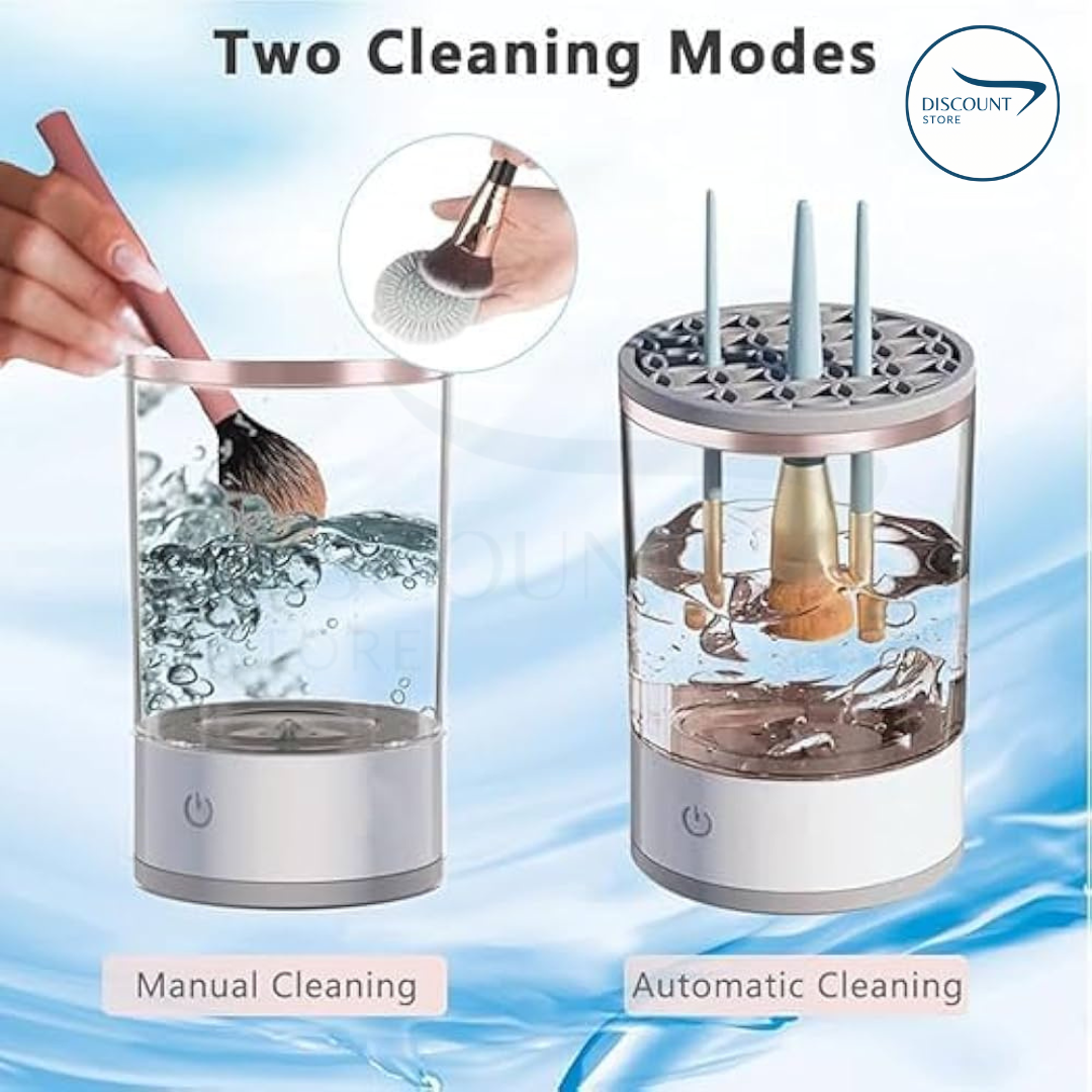 Electric Makeup Brush Cleaner - (IMPORTED)