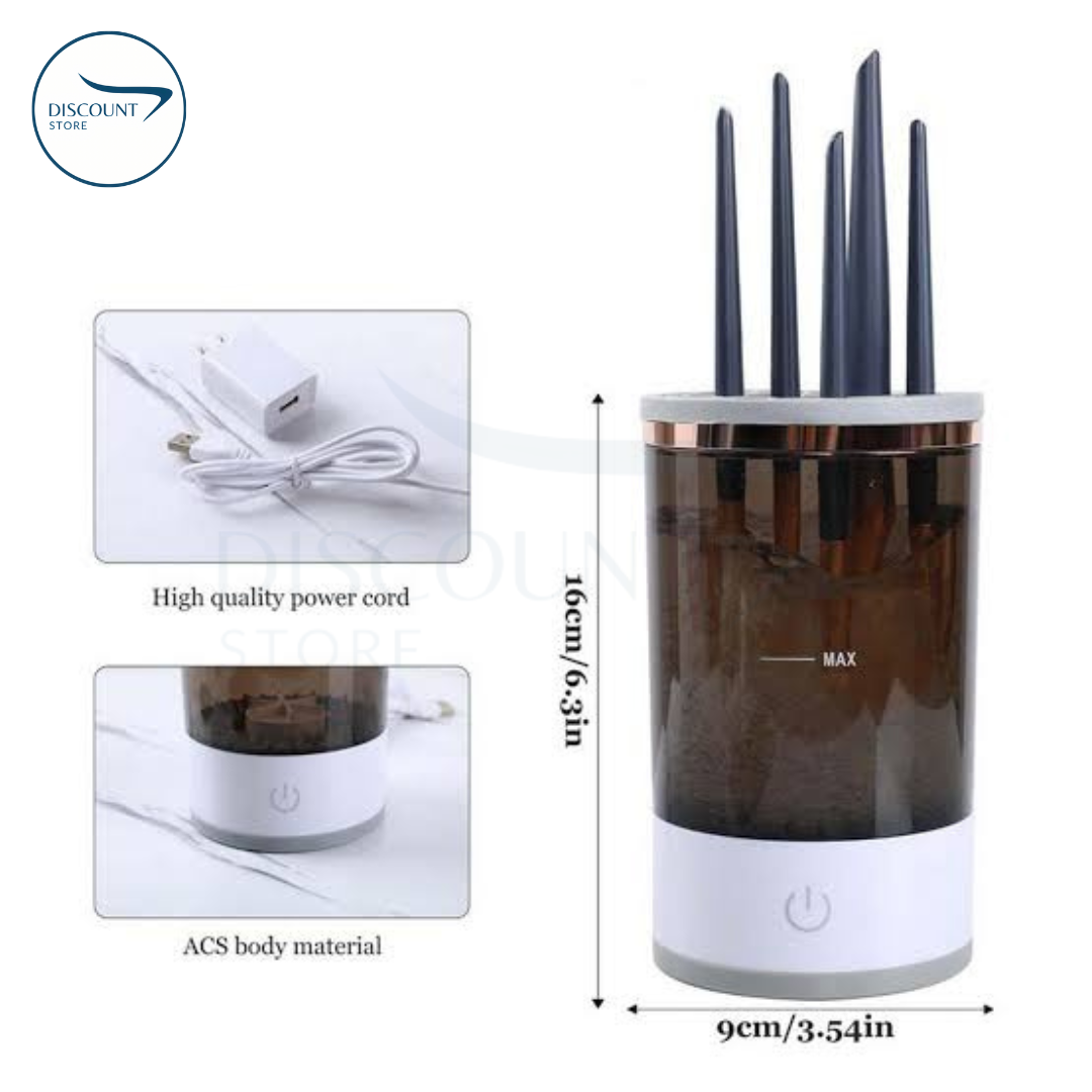 Electric Makeup Brush Cleaner - (IMPORTED)