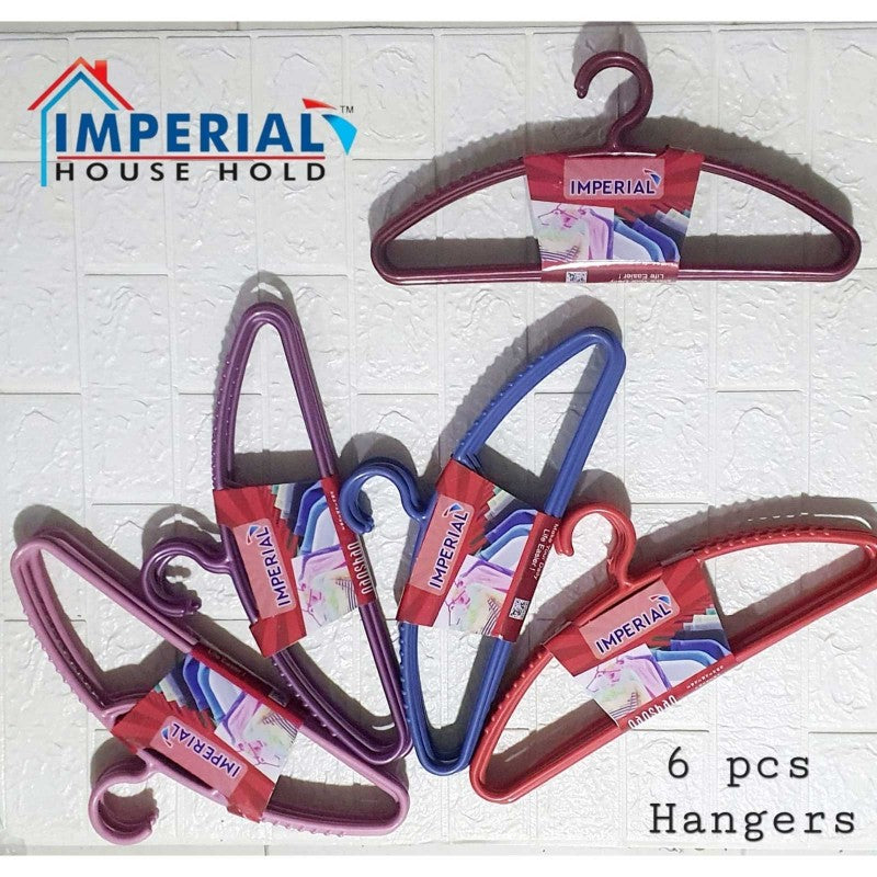 (Pack Of 6) Imperial Cloth Hanger