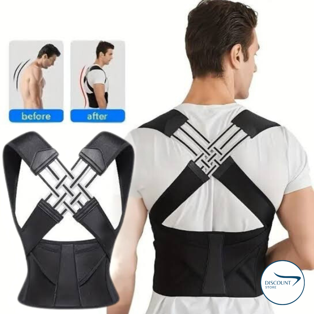 Adjustable Back Shoulder Posture Corrector - (IMPORTED)