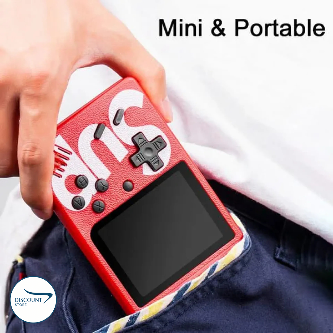 SUP Retro 400 in 1 Game Box - (IMPORTED)