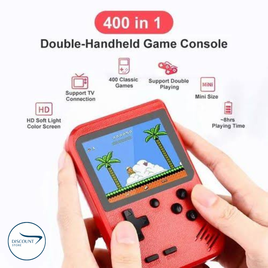 SUP Retro 400 in 1 Game Box - (IMPORTED)