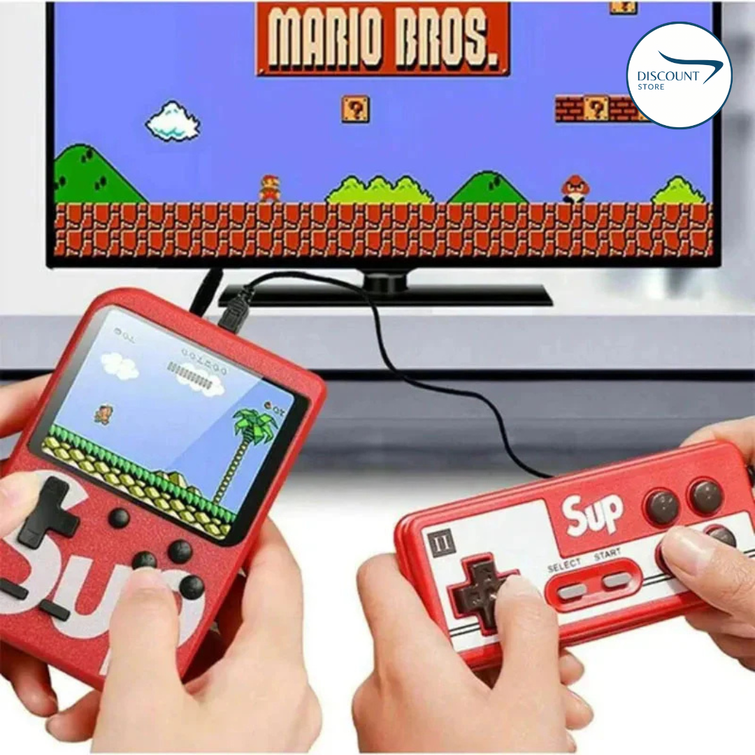 SUP Retro 400 in 1 Game Box - (IMPORTED)