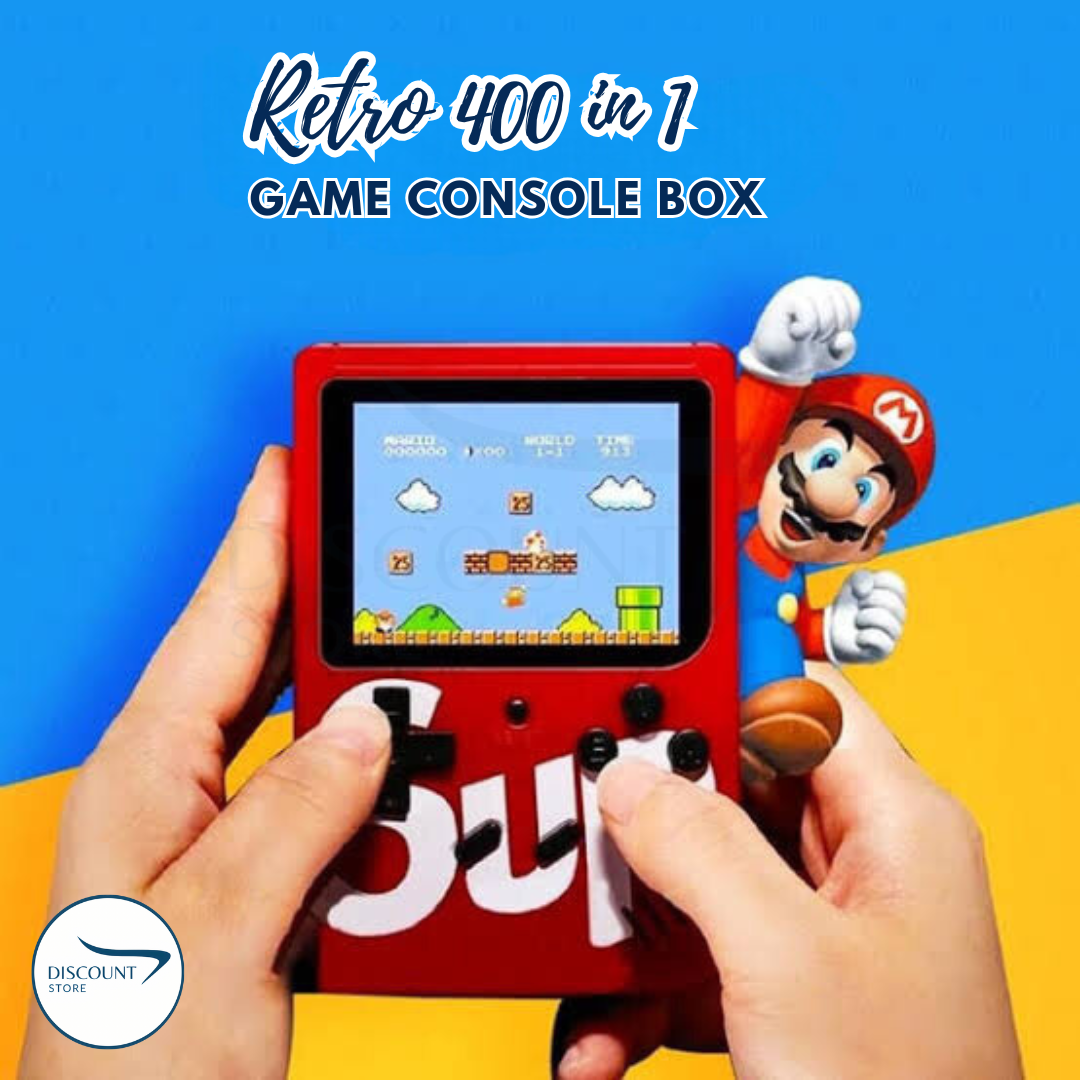 SUP Retro 400 in 1 Game Box - (IMPORTED)