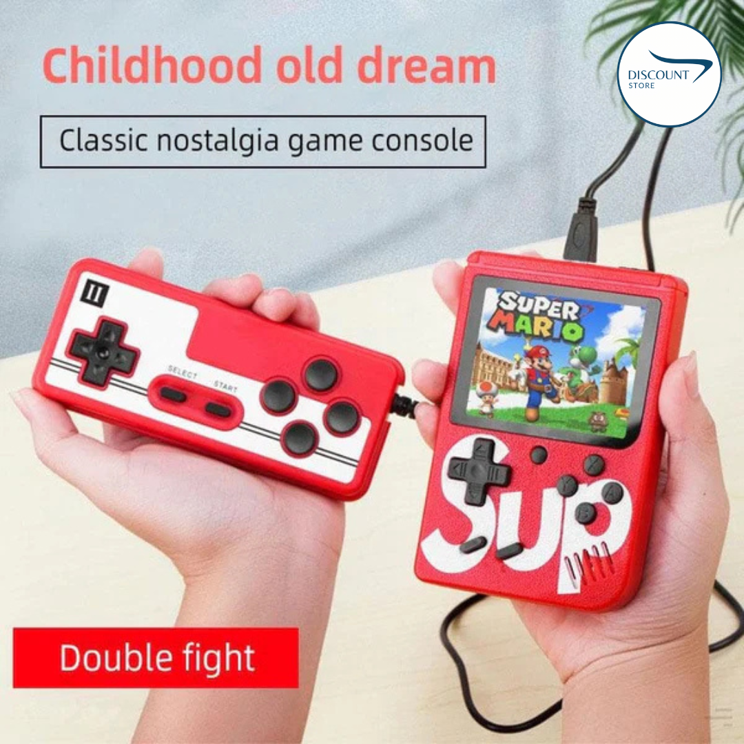 SUP Retro 400 in 1 Game Box - (IMPORTED)