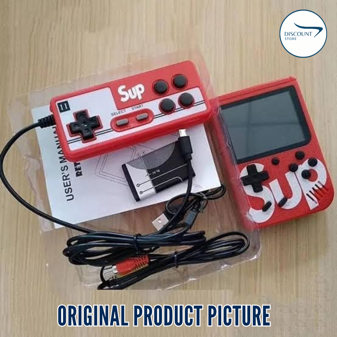 SUP Retro 400 in 1 Game Box - (IMPORTED)