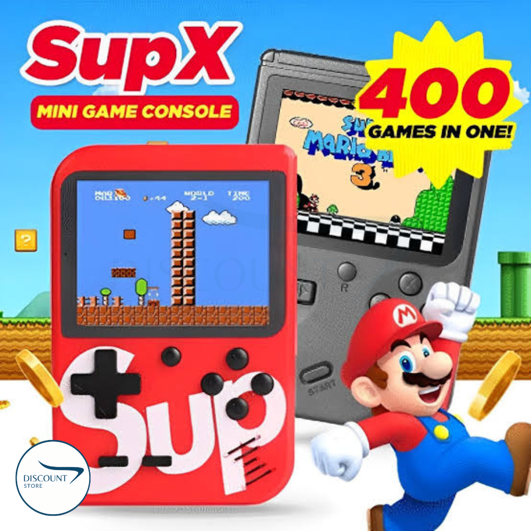 SUP Retro 400 in 1 Game Box - (IMPORTED)