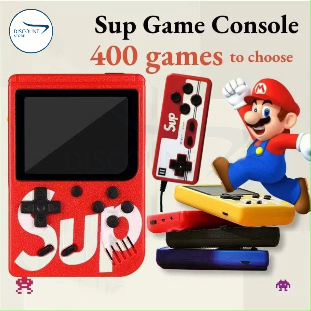 SUP Retro 400 in 1 Game Box - (IMPORTED)