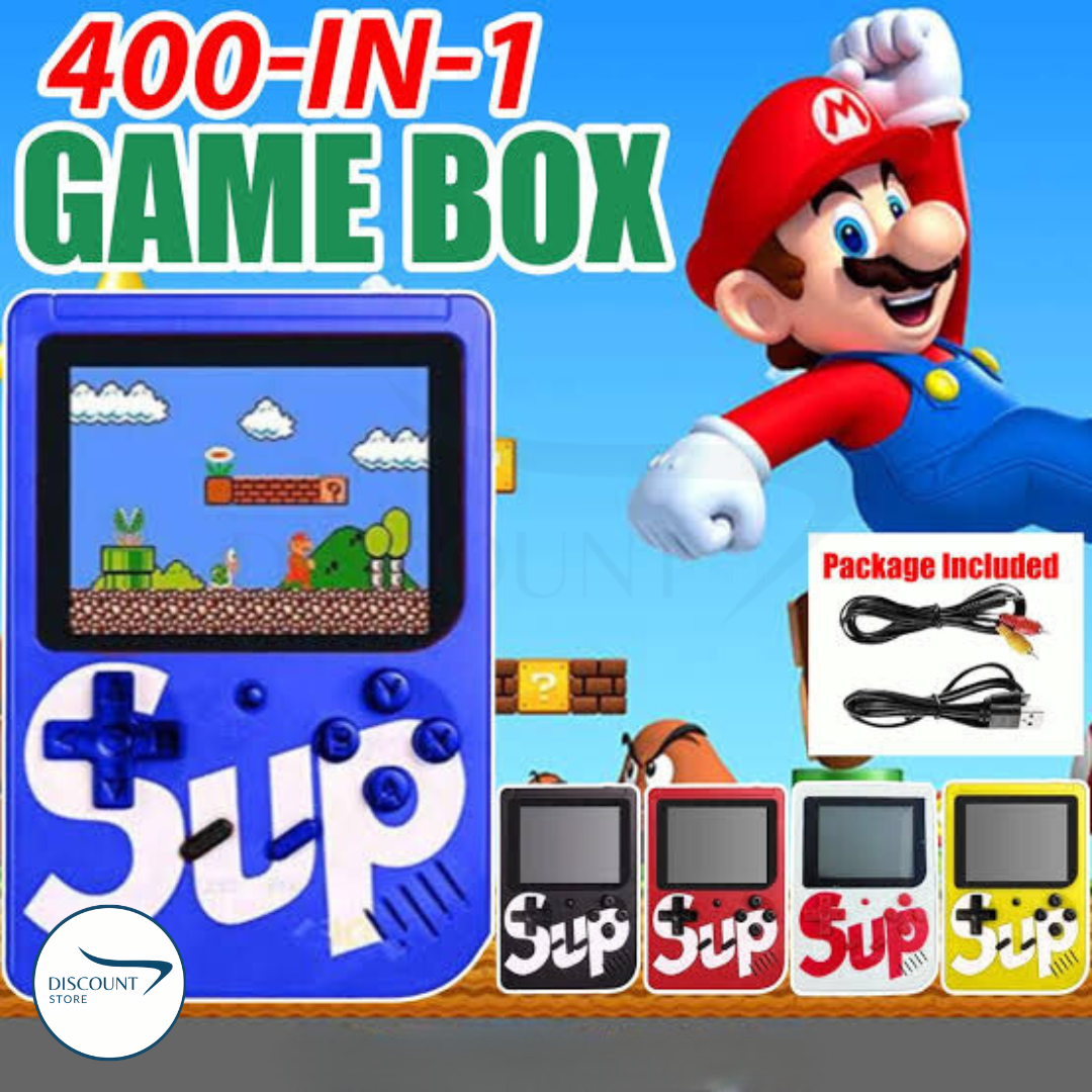 SUP Retro 400 in 1 Game Box - (IMPORTED)