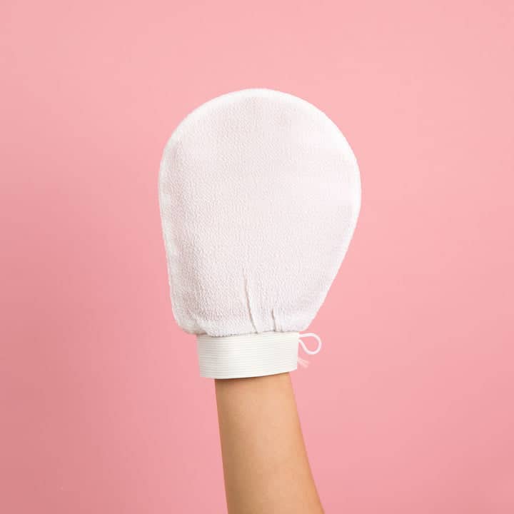 Smart Exfoliating Gloves