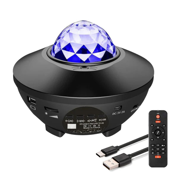 Galaxy Lamp Starry Sky Projector