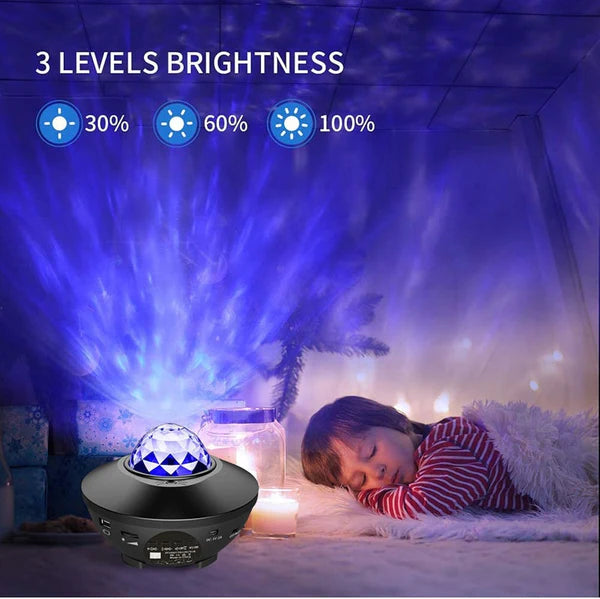 Galaxy Lamp Starry Sky Projector