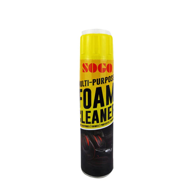 Sogo Multipurpose Like Fabric Carpet, Leather, Foam Cleaner