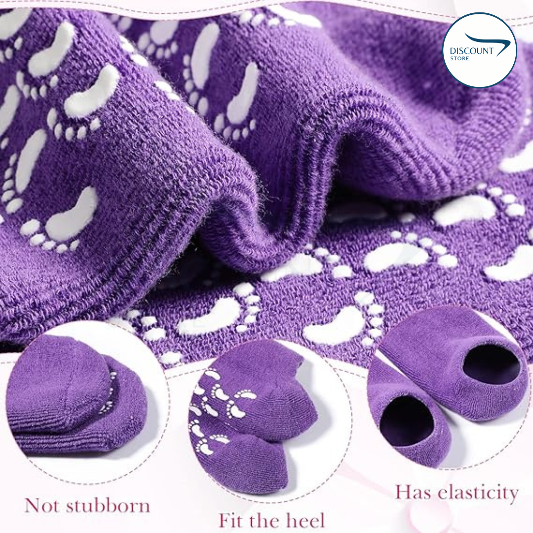 Moisturising Spa Gel Pedicure Socks