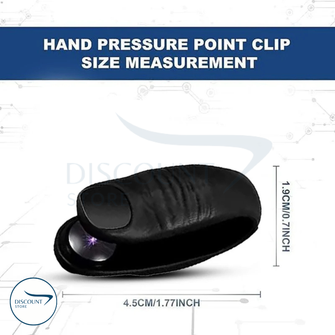 Acupressure Magnetic Sugar Control Clip - (IMPORTED)