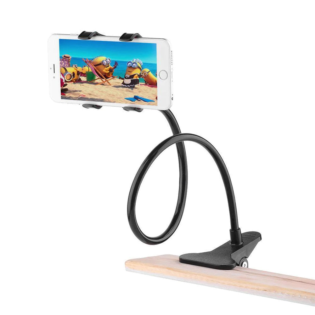 Universal Flexible Long Arms Mobile Cell Phone Clip Holder Bracketv