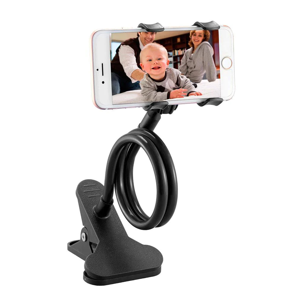 Universal Flexible Long Arms Mobile Cell Phone Clip Holder Bracketv
