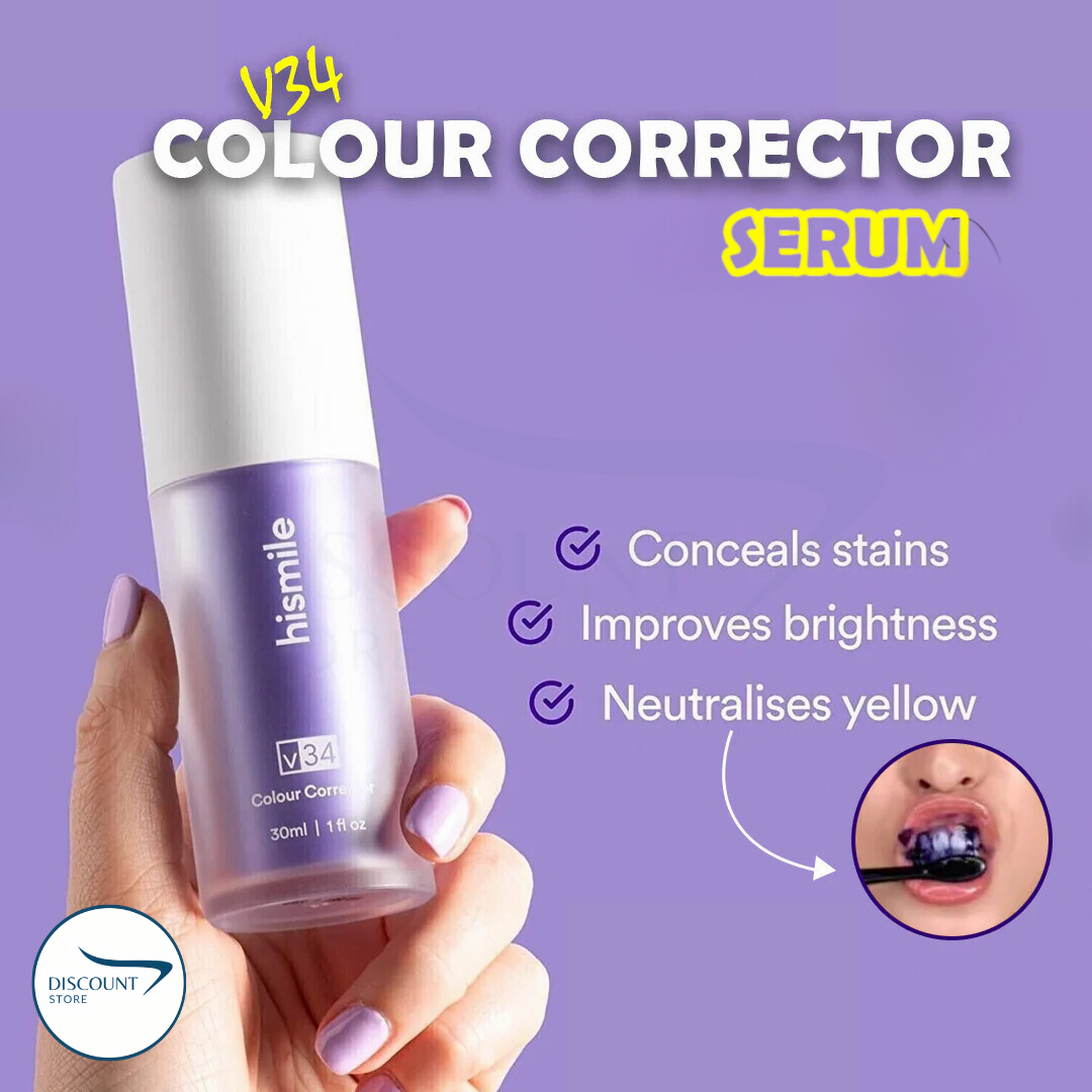 V34 Teeth Whitening Serum