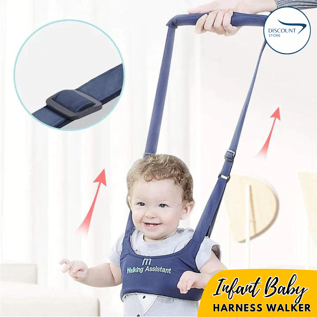 Baby Harness Safety Walker & Trainer - (IMPORTED)