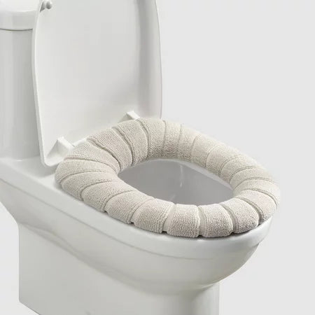 Washable Soft Warmer Toilet Seat Cover