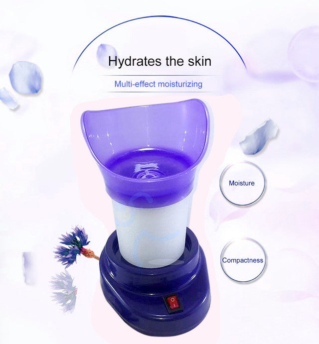 Facial Steamer for Blocked Nose & Facial Usage