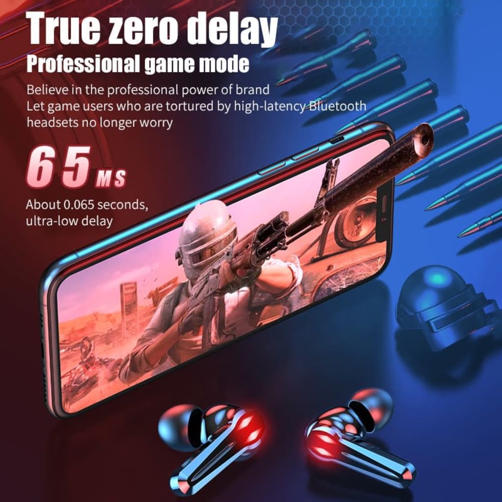 M28 Earbuds + Powerbank