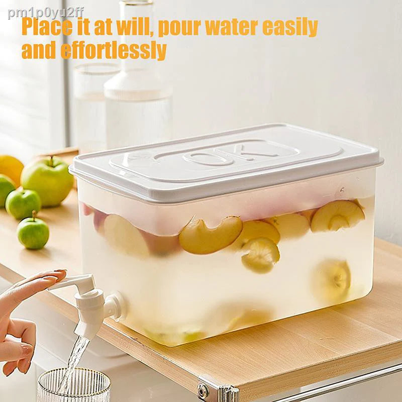 Cold Water Kettle 3.5L with Faucet